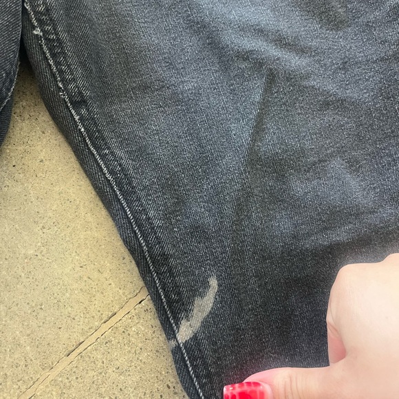 Black Denim Jeans - Picture 4 of 4